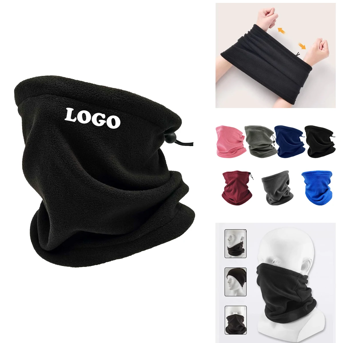 MOQ 20 pcs Cycling Warmer 1