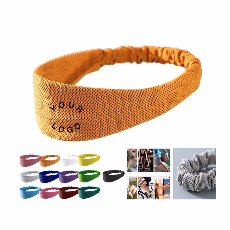 Moisture Wicking Headband for Running and Fitness