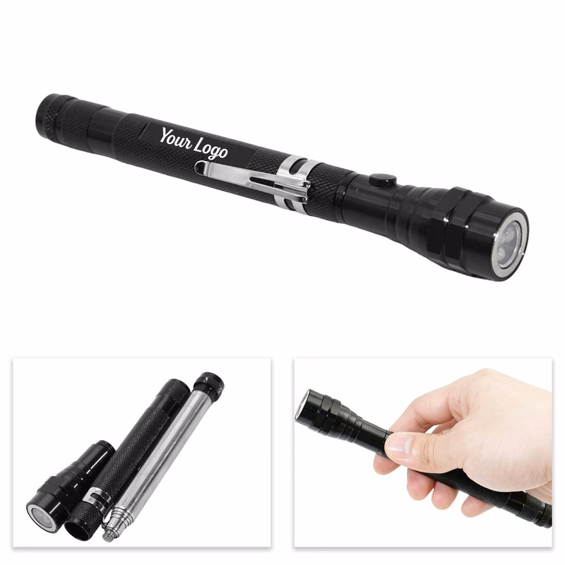 Compact Metal LED Pen Light