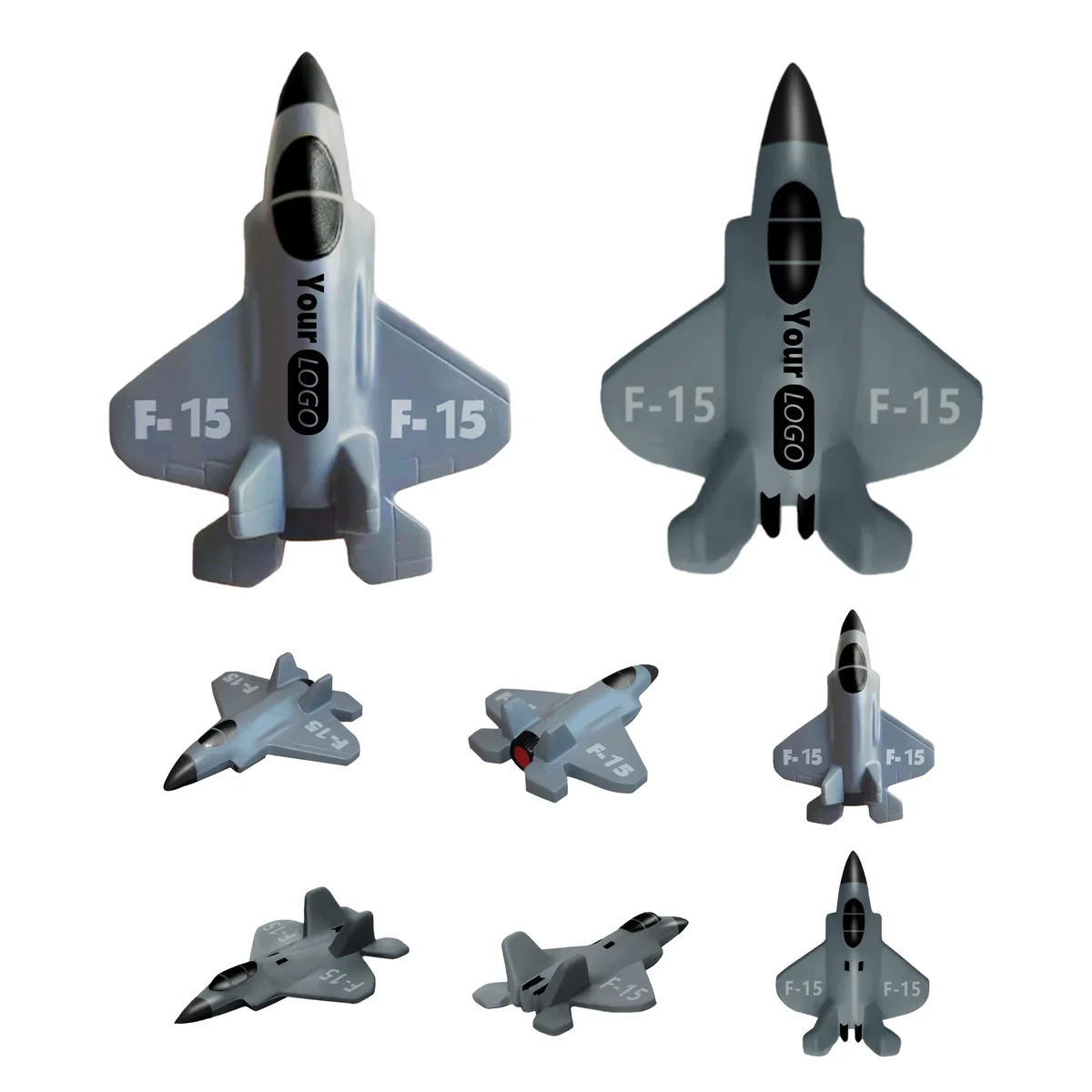 F-15 Fighter Jet Stress Toy 1