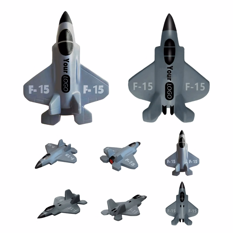 F-15 Fighter Jet Stress Toy