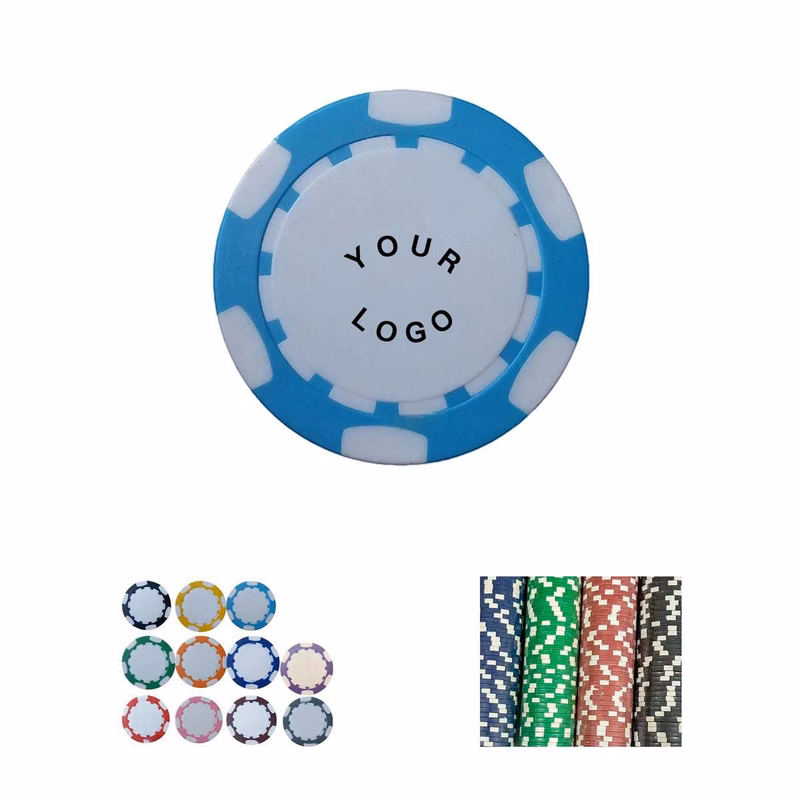 Durable Poker Chip Set for Game Nights