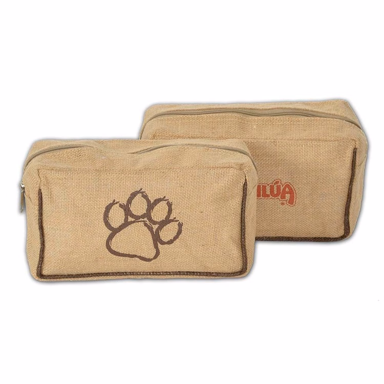 Maui Jute/Burlap Accessory Bag