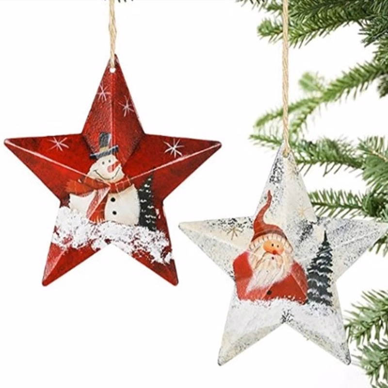 Metal Star Ornament