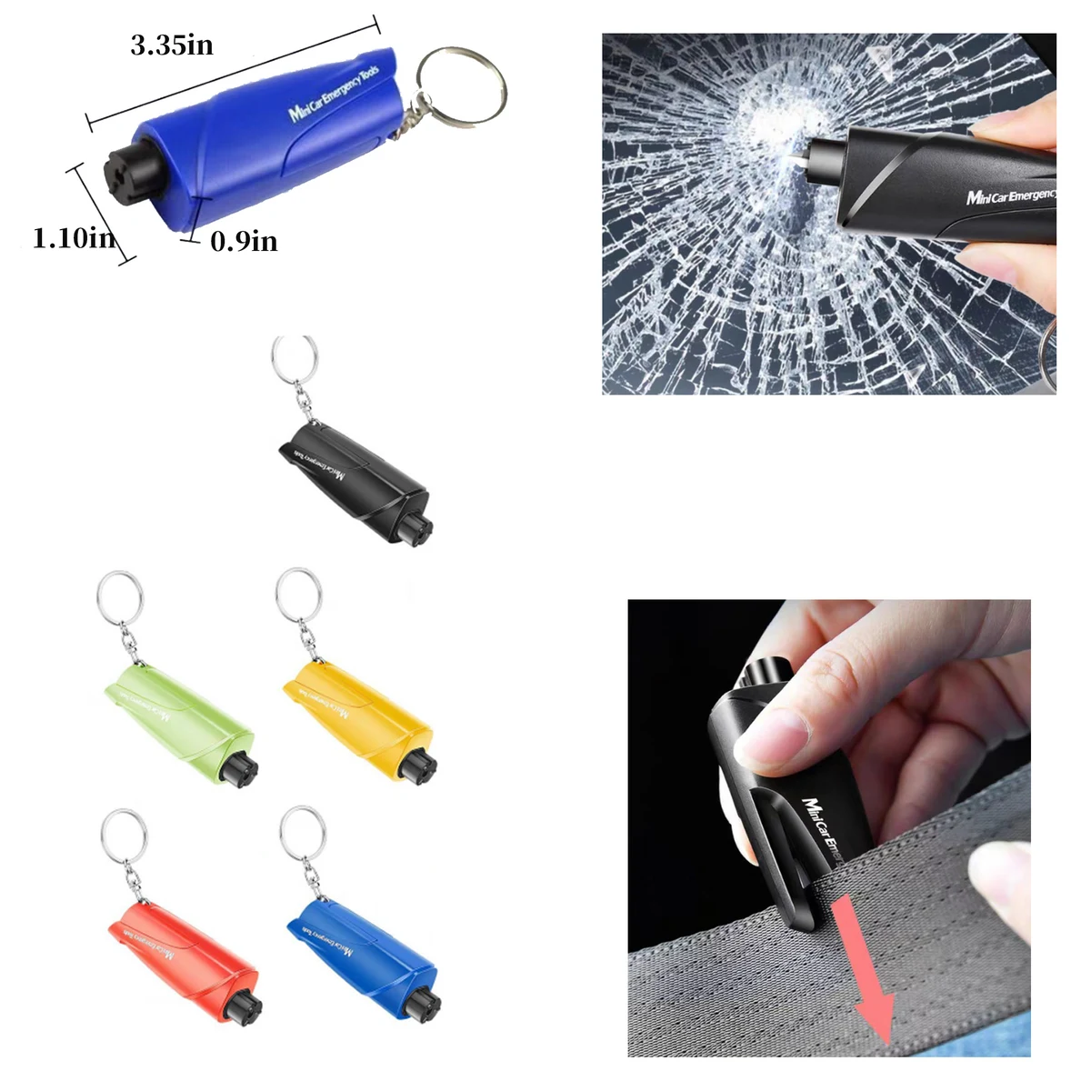 Car Emergency Window Breaker 1