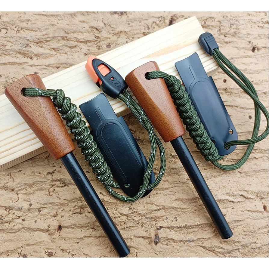 Ferro Rod Fire Starter Kit 1