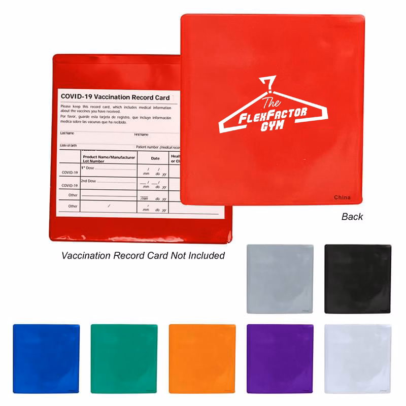 Vaccination Card Holder