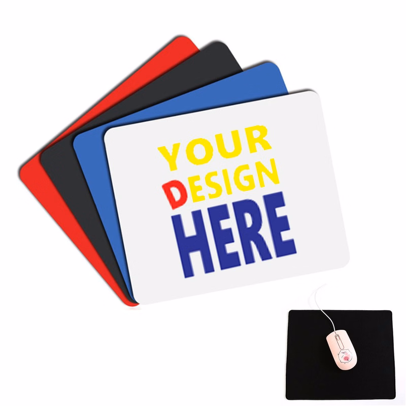MOQ10 Full Color Non Slip Portable Mouse Pad