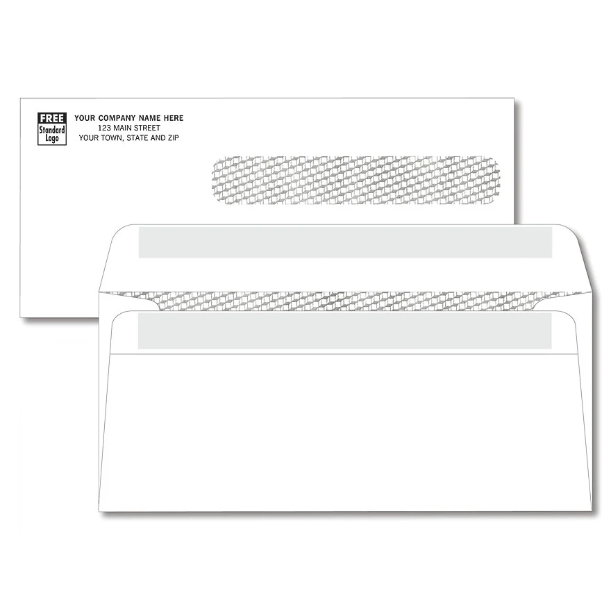 Envelopes, 2000 ADA Form, Self Seal, Imprinted 1