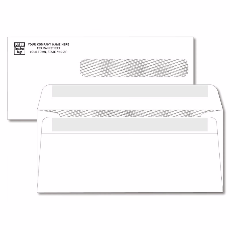 Envelopes, 2000 ADA Form, Self Seal, Imprinted