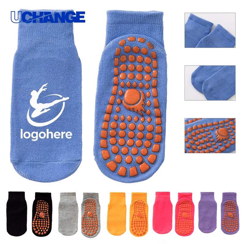 PVC Dot Grip Socks