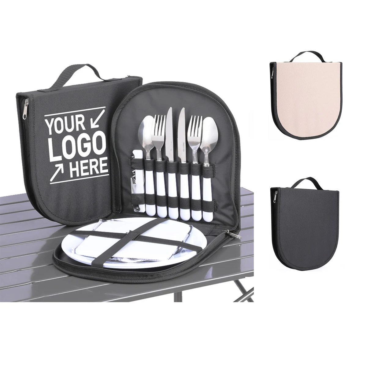 Metal Camping Utensil Set 1
