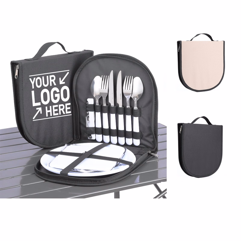 Metal Camping Utensil Set