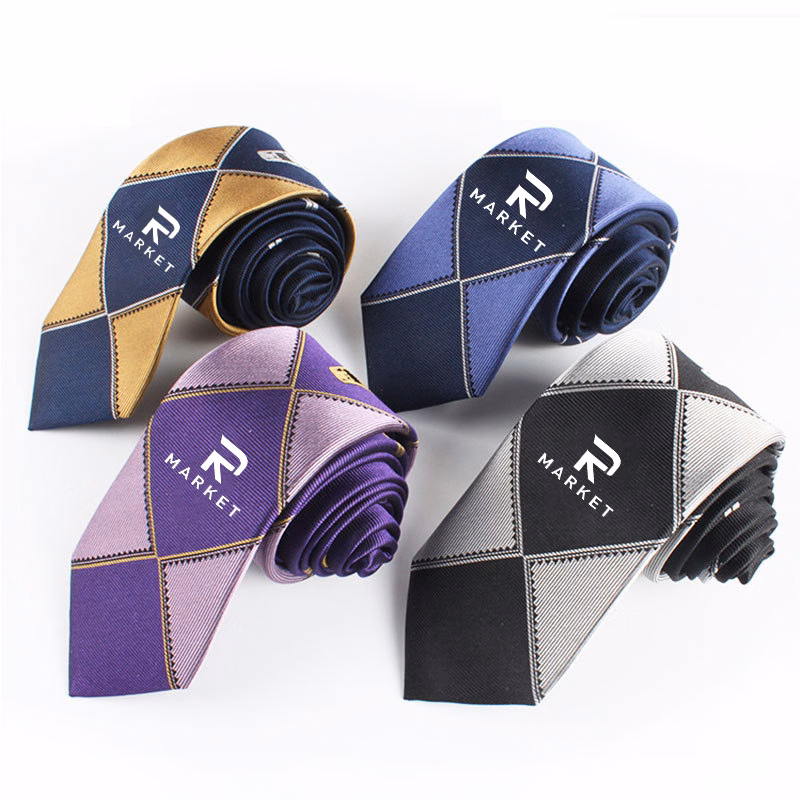 Customer Necktie perfect for dealer incentives and company stores