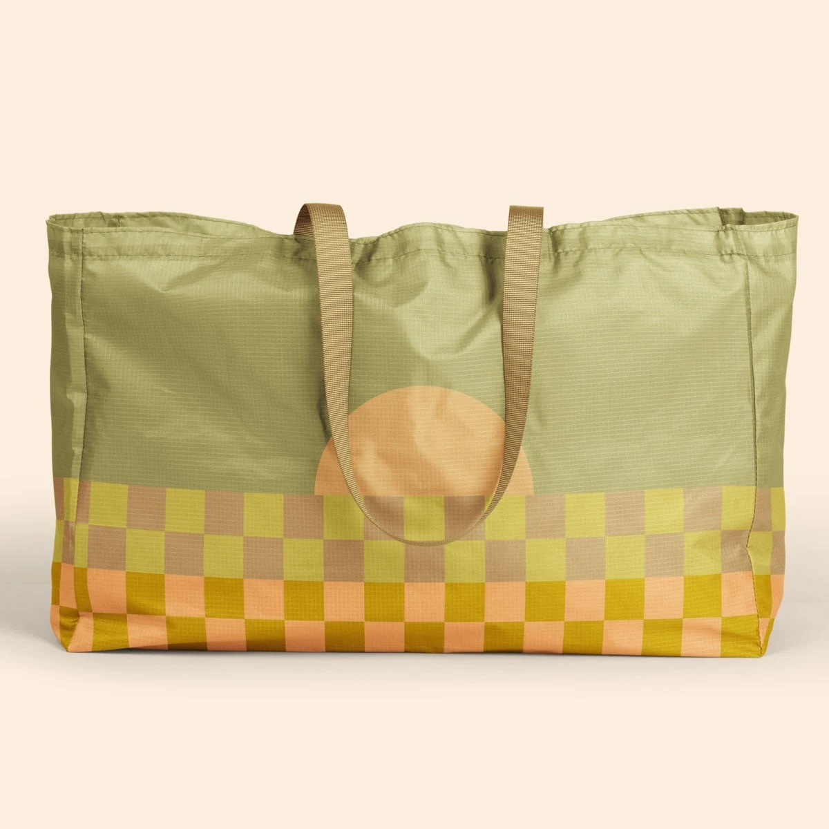 BABS OVERSIZED TOTE - RIPSTOP 1