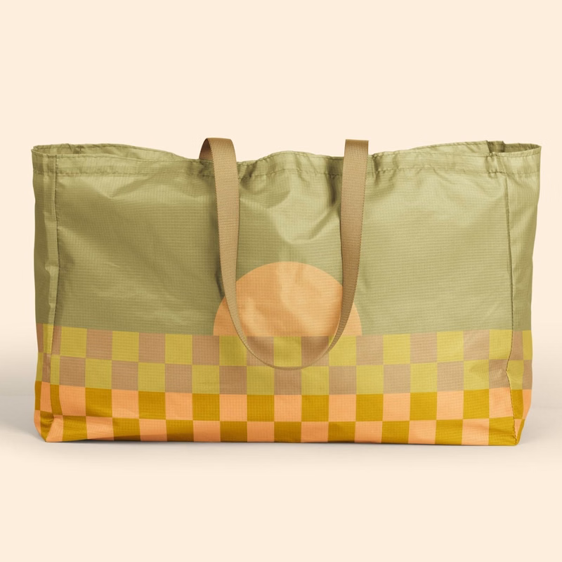 BABS OVERSIZED TOTE - RIPSTOP