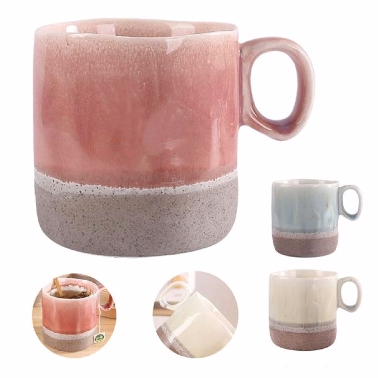 Dishwasher and Microwave Safe Ceramic Mug with strong ceramic construction