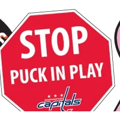 Single Side Octagon/ Stop Sign Shaped Fan 1