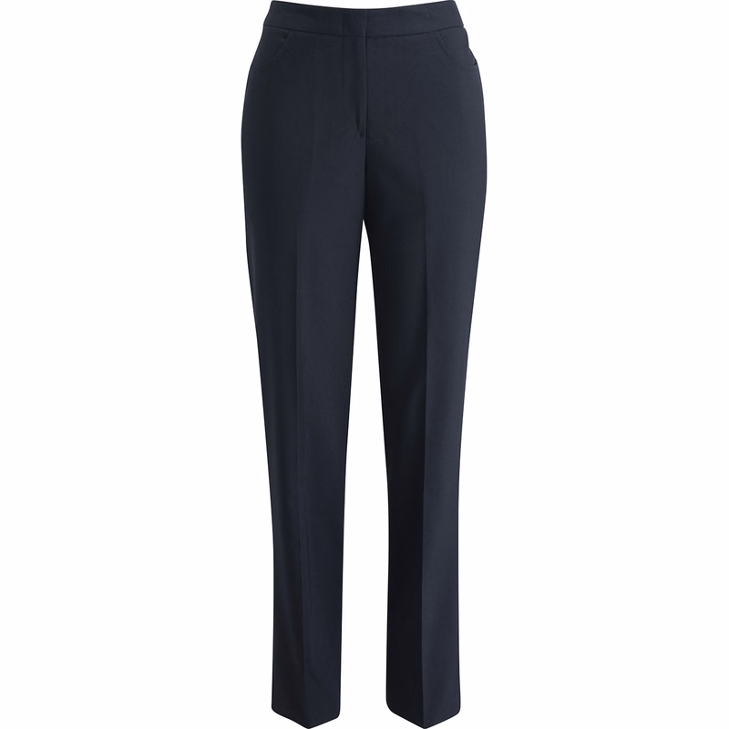 Edwards - Ladies Modern Pant - Poly/Wool Tropical Blend