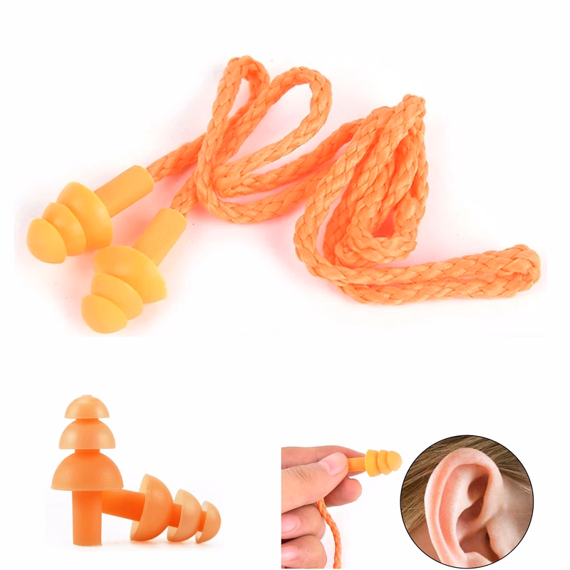Soft Earplugs Noise Protection Sound Blocking
