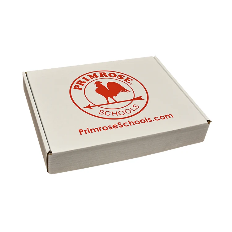 15" X 12" X 2 1/2" - B-Flute Outside Tuck Box 1
