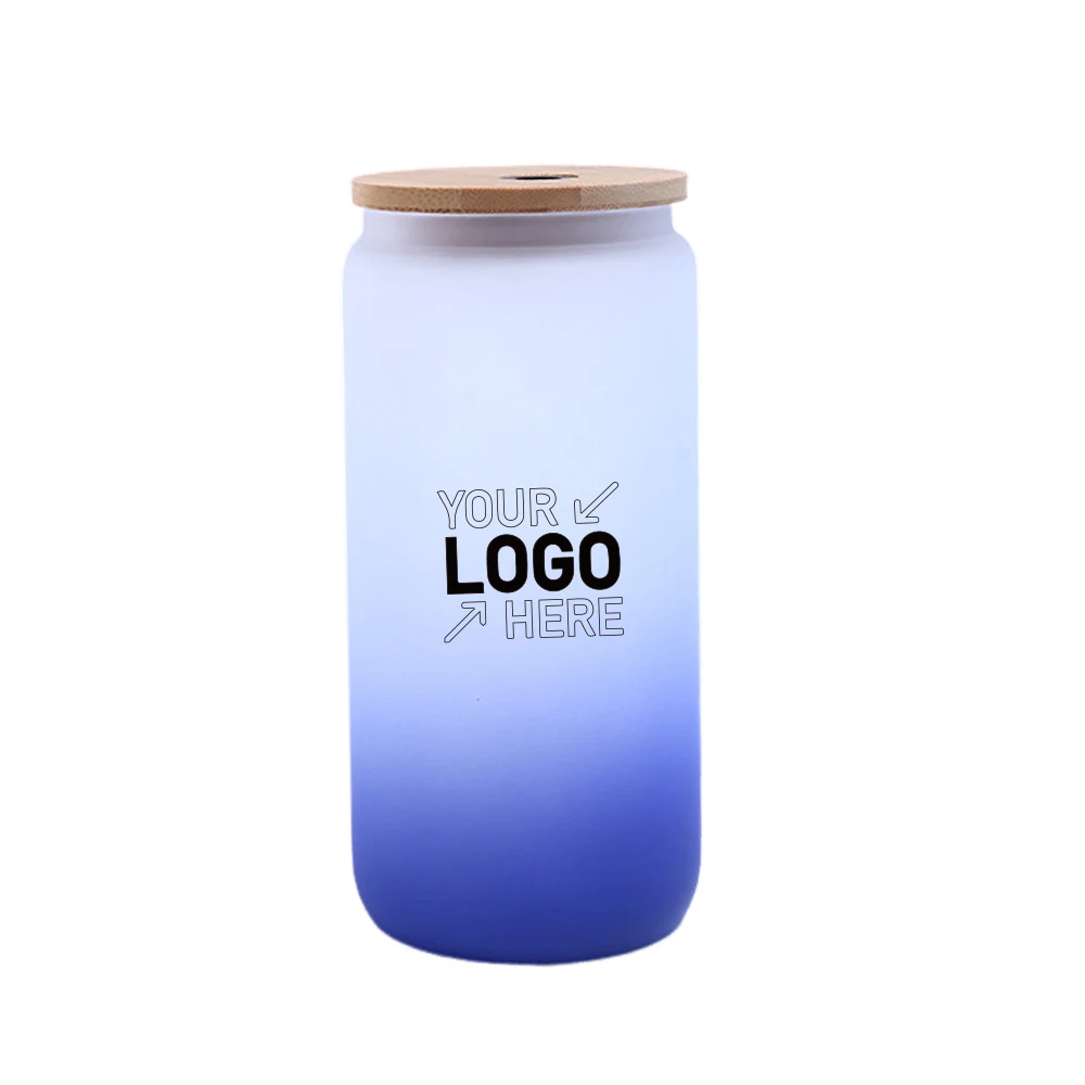 Gradient color sublimation glass 1