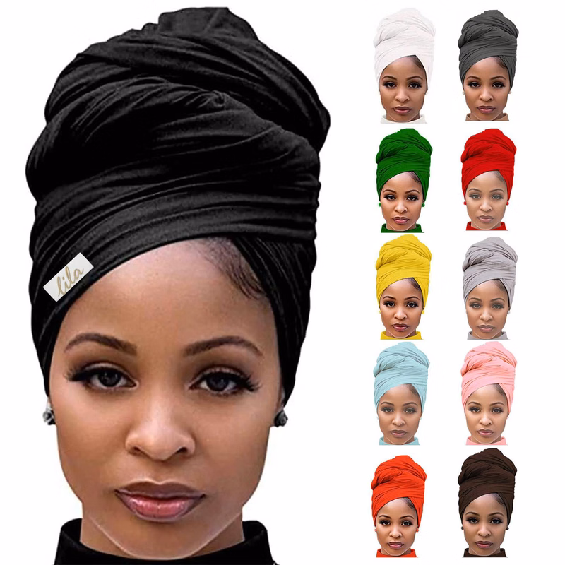 Large Women's Jersey Cotton Scarves