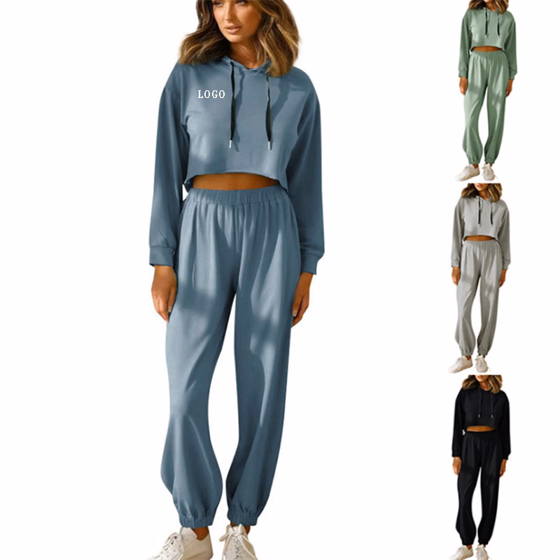 Womens 2 Piece Tracksuit