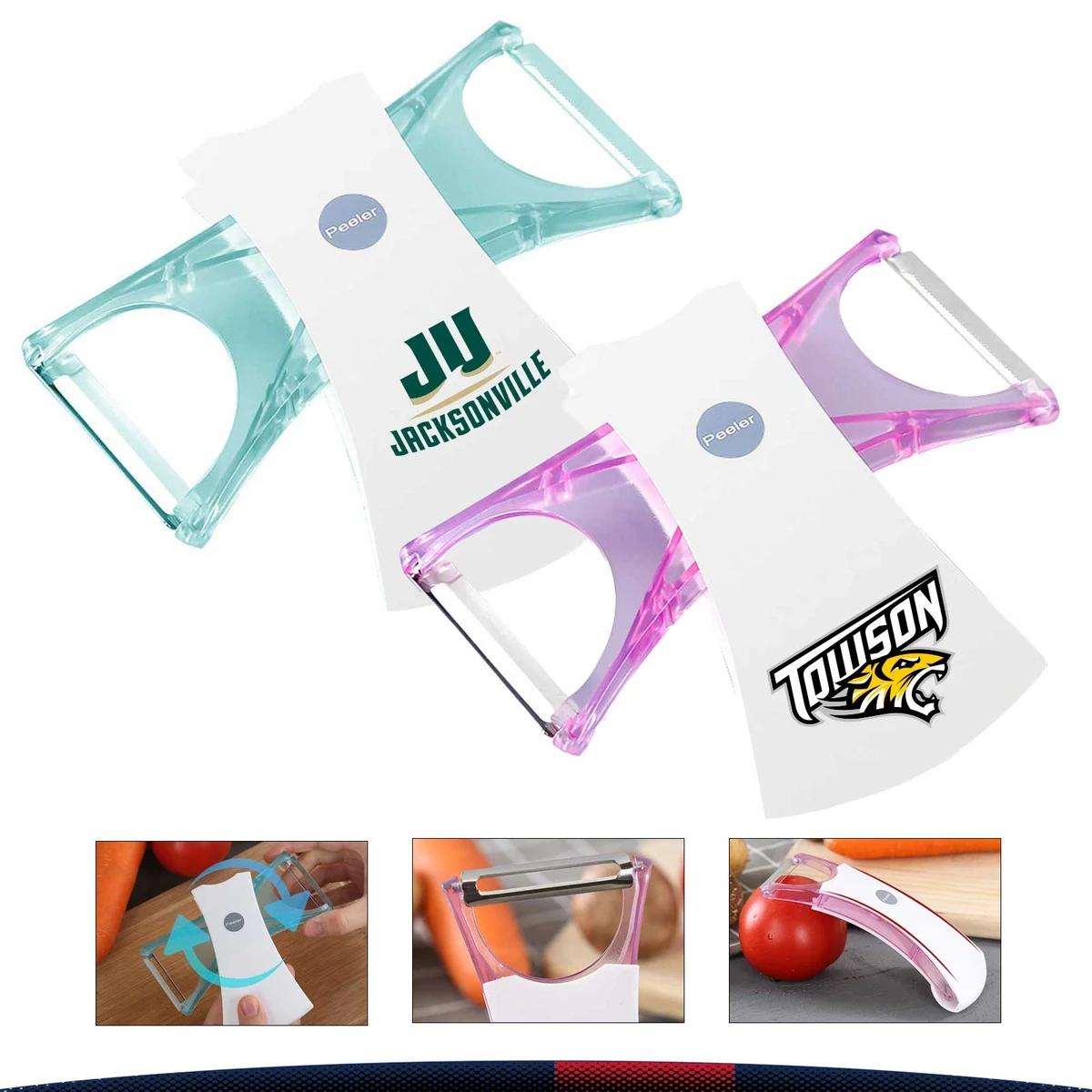 Double Blade Head Peeler 1