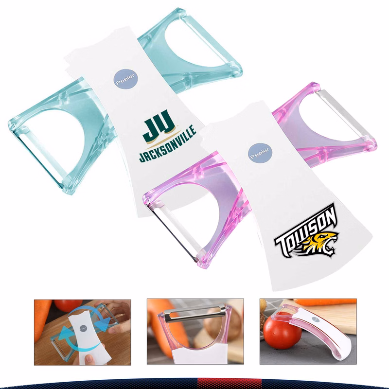 Double Blade Head Peeler