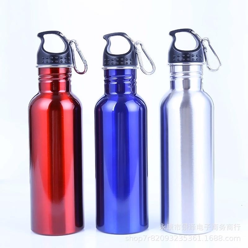 500Ml Stainless Steel Bottle With Carabiner