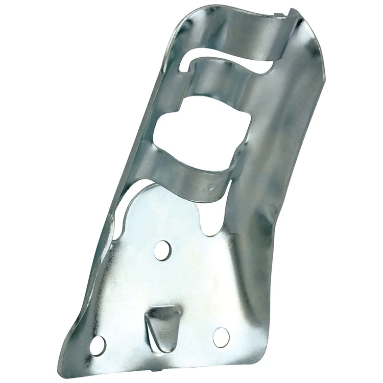 Stamped Stainless Bracket for 3/4" Diameter Poles 1