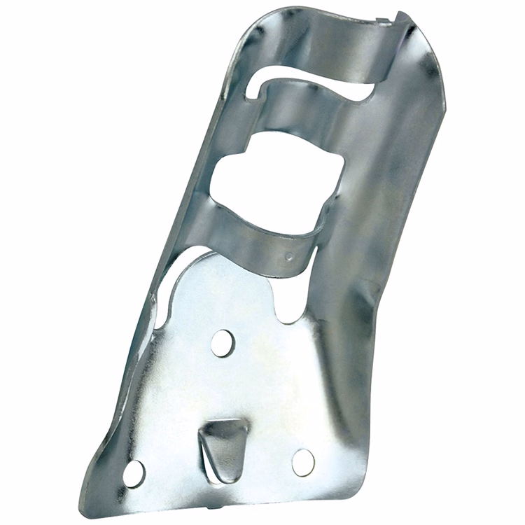 Stamped Stainless Bracket for 3/4" Diameter Poles