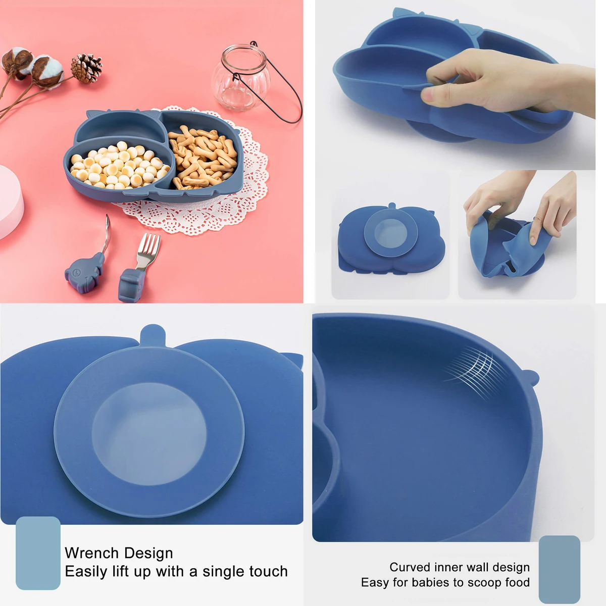 Suction Plates for Baby 1