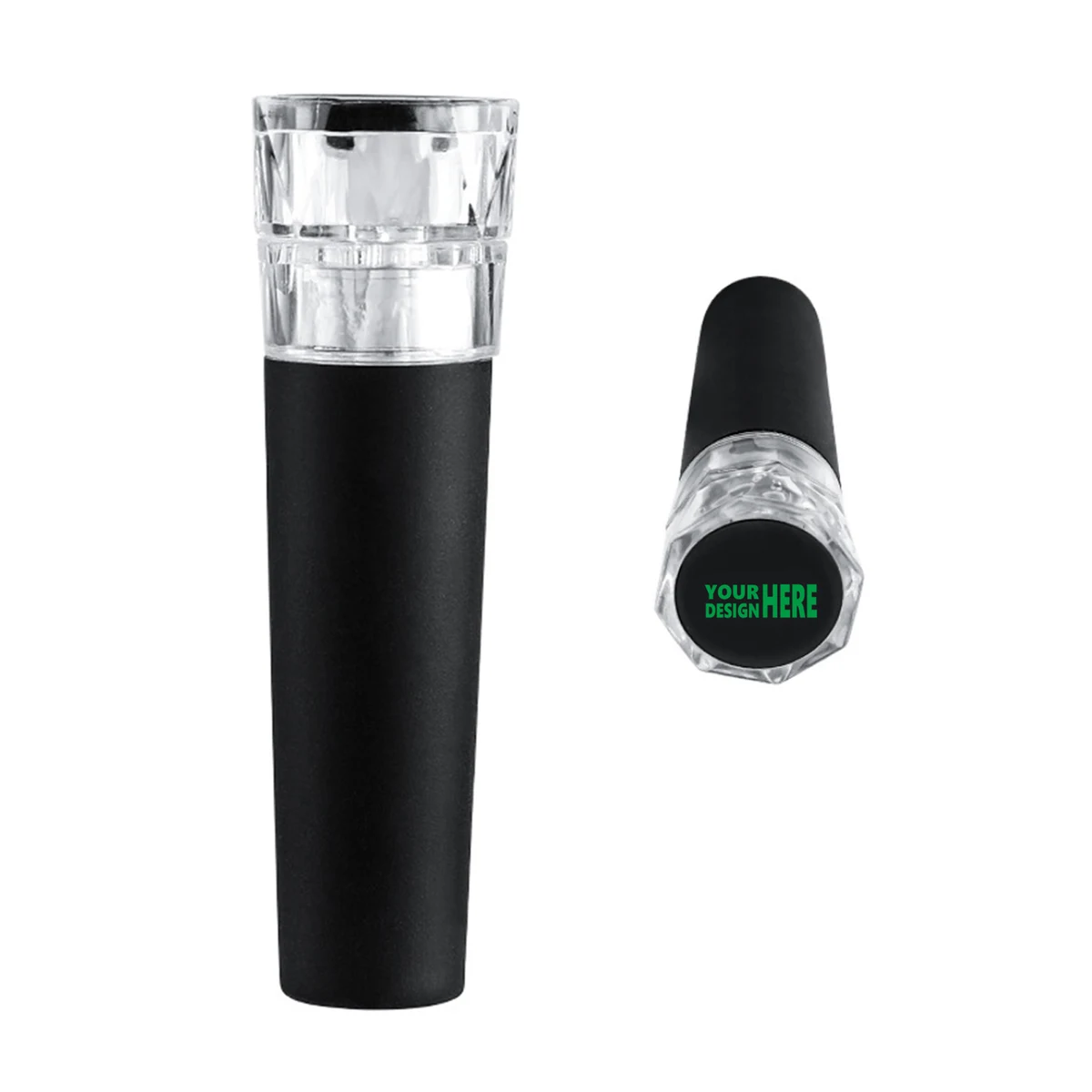 MOQ50 Wine Stopper with Vacuum Pump for Long Storage 1