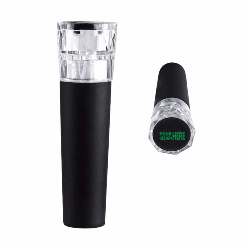 MOQ50 Wine Stopper with Vacuum Pump for Long Storage