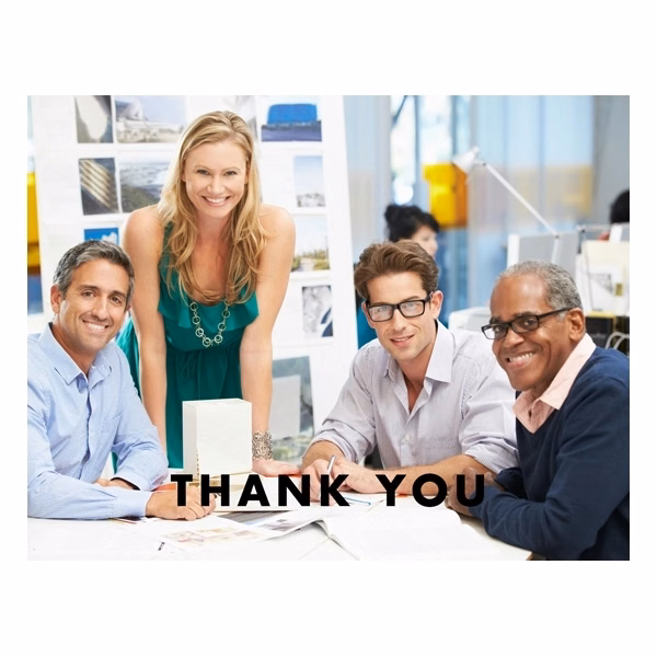 Business Thanks Photo Greeting Cards