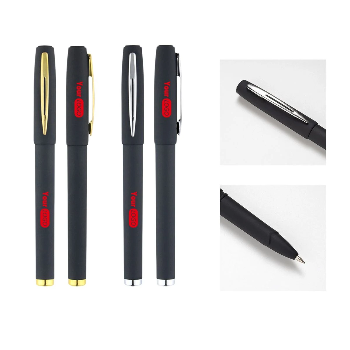 Promotional Matte Gel Signature Pen 1