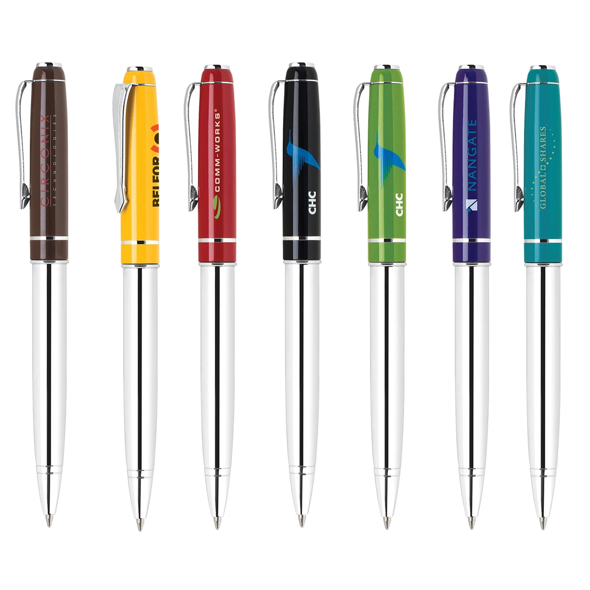 Asher Twist Action Pens 1