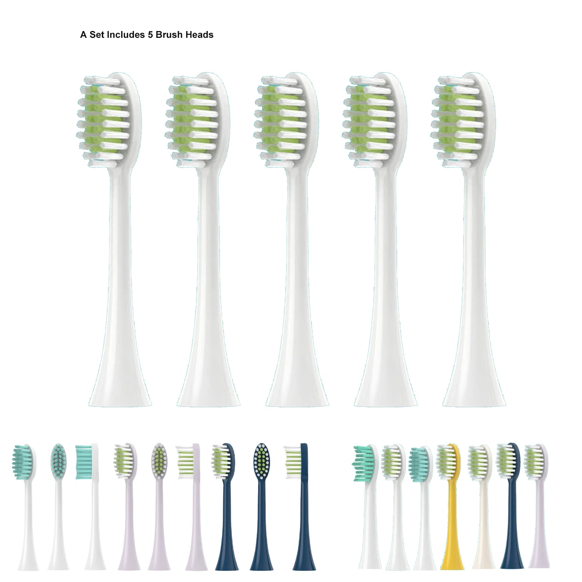 Replacement Toothbrush Heads 1