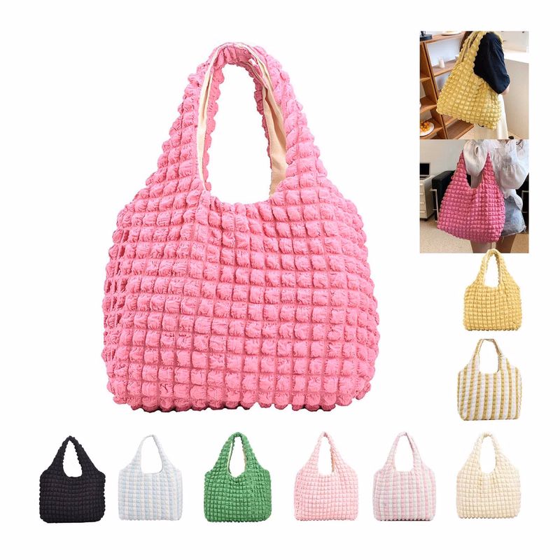Bubble Tote Shoulder Bag