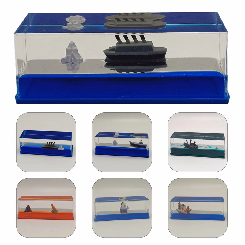 Cruise Ship Fluid Small Ornaments