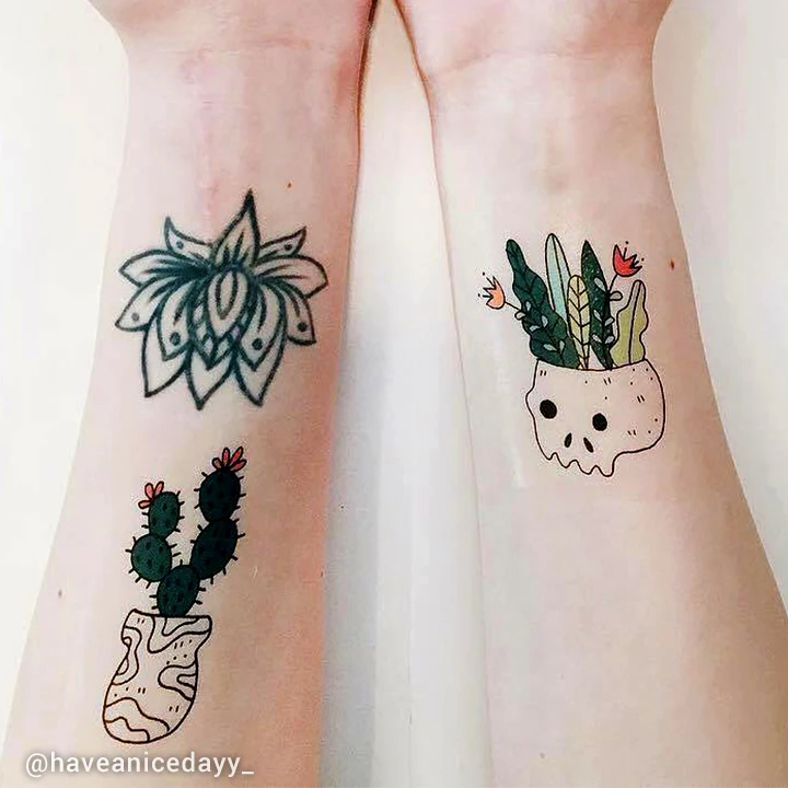 Temporary Tattoo Sheets 1