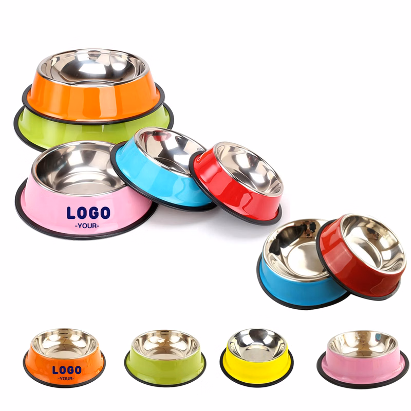 Durable Stainless Steel Dog Bowl