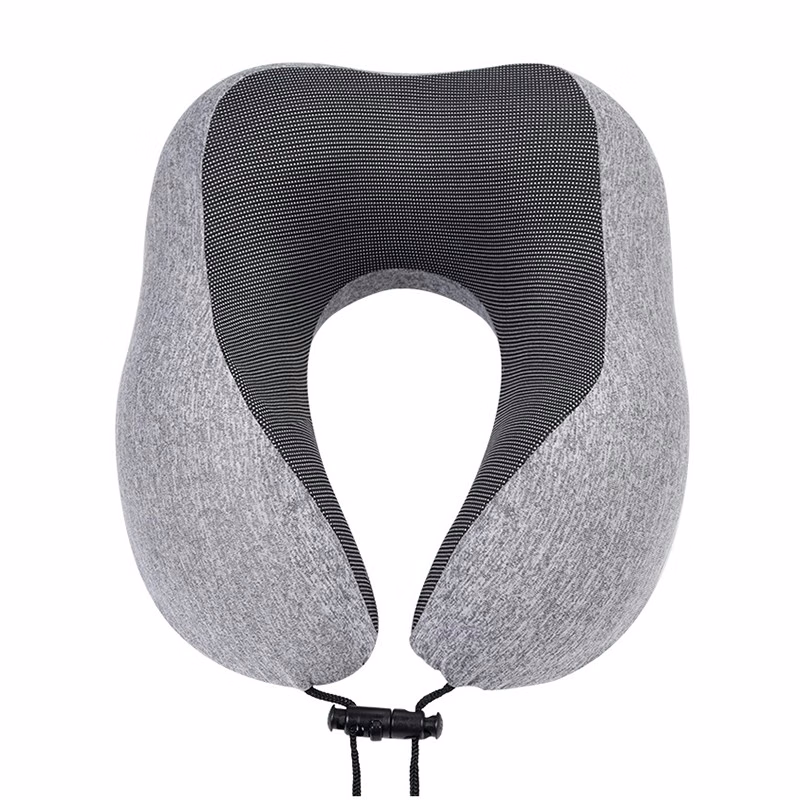 U-Shape Memory Foam Travel Pillow