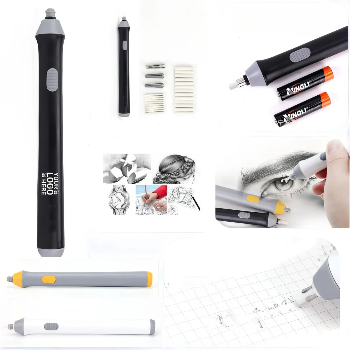 Electric Rotary Eraser 1