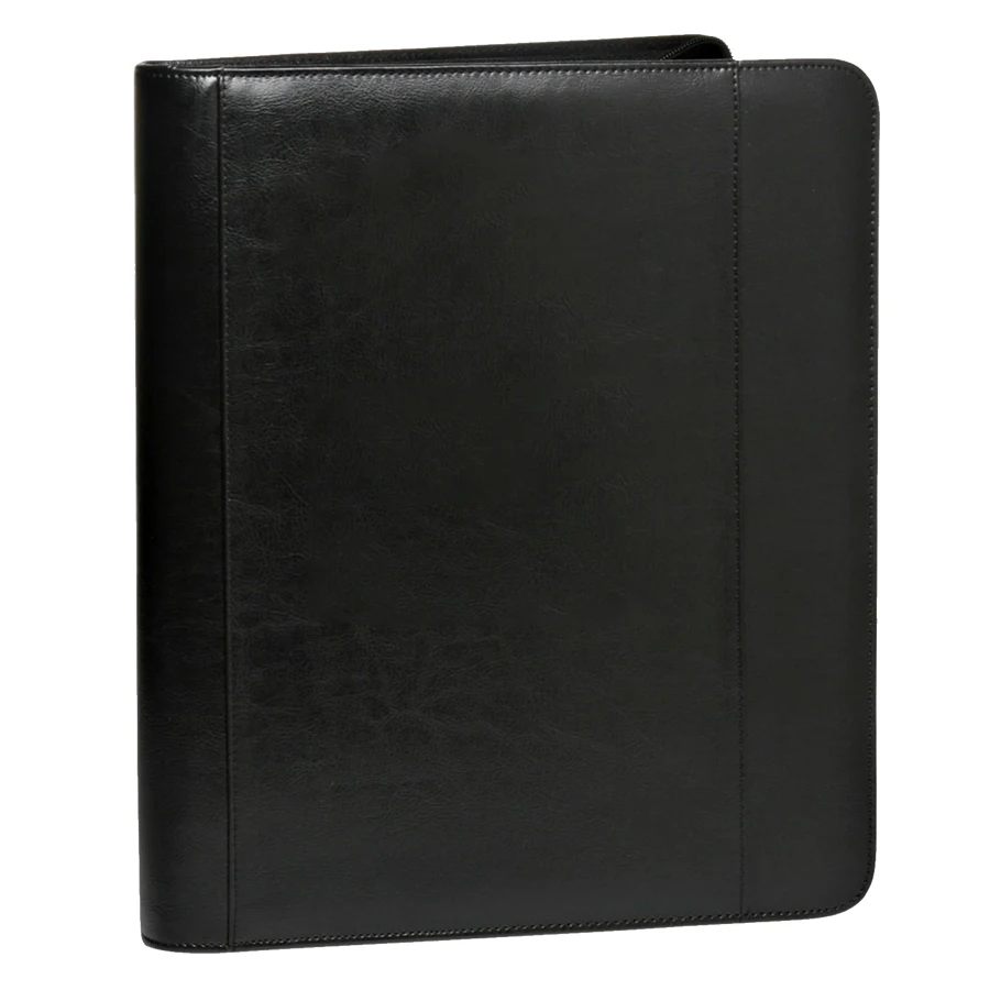 Deluxe 3-Ring Zippered Portfolios 1