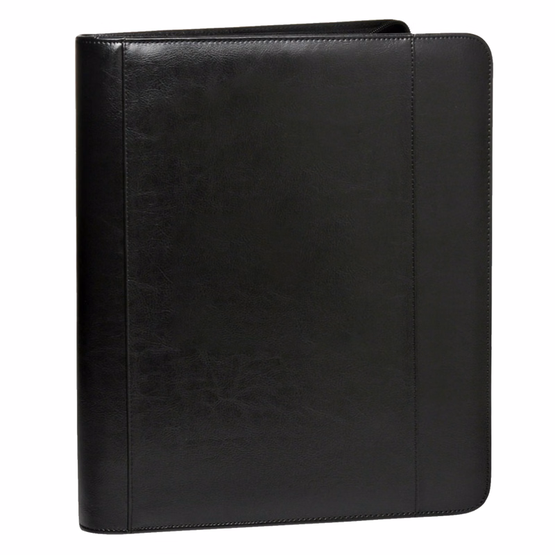 Deluxe 3-Ring Zippered Portfolios