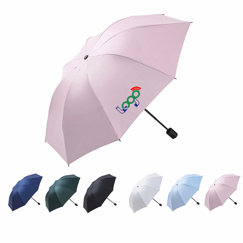 Lightweight Compact Wind Resistant Rain Umbrella