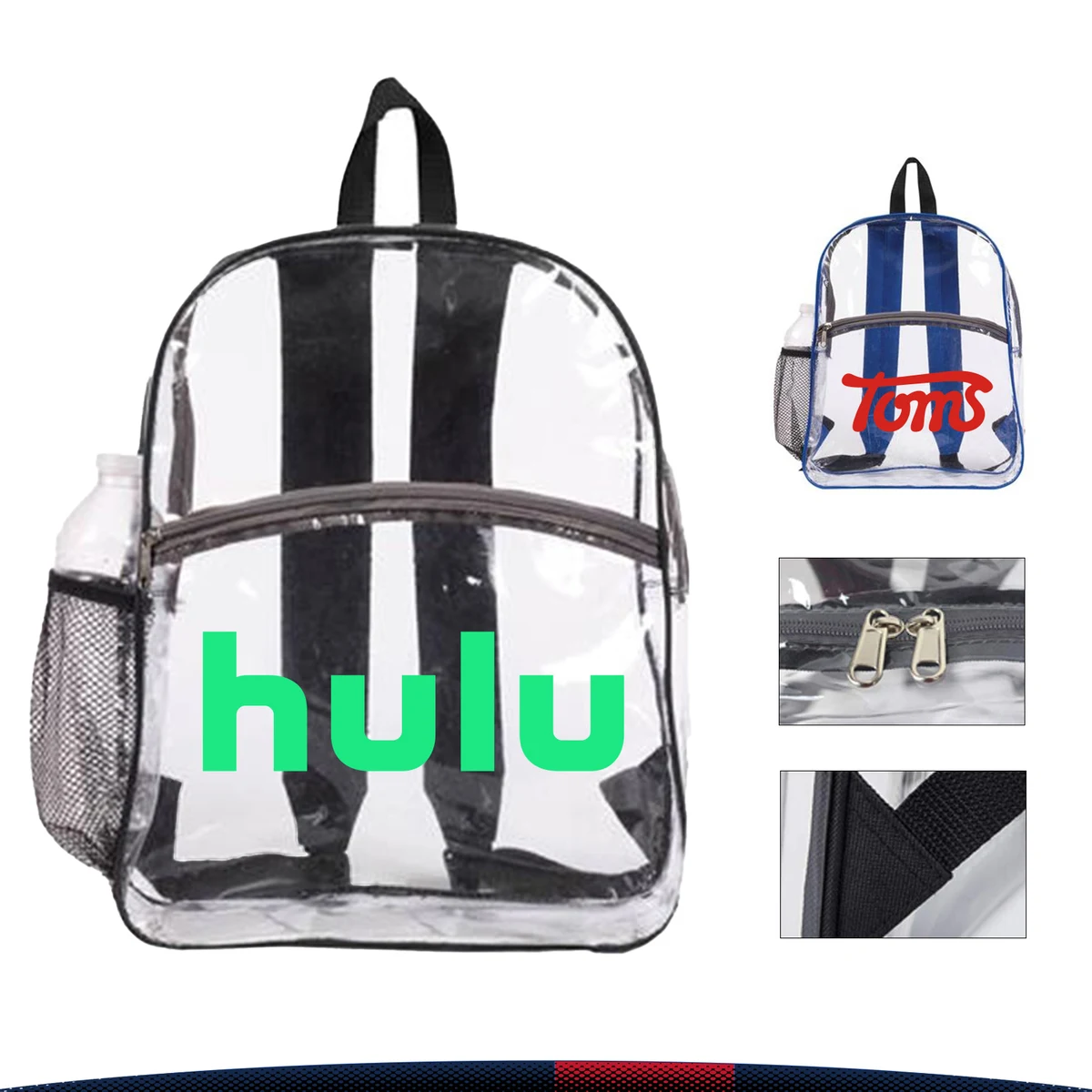 Timo Clear Backpack 1
